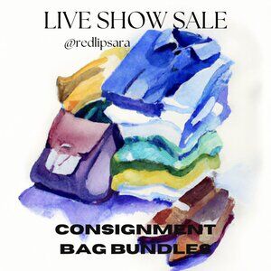 Consignment Bag Bundle for @clairel BUNDLE of 15 items